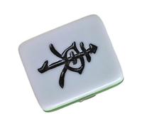 Mahjong - Pinza para el pelo, estilo único, estilo retro, horquilla pequeña para estilos de personalidad y buscadores