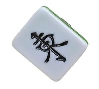 Mahjong - Pinza para el pelo, estilo único, estilo retro, horquilla pequeña para estilos de personalidad y buscadores, elegante horquilla Mahjong