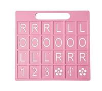 Mahjong Practice Board - 24 Slots Portable Fun American Learning Activities | Solo Mahjongs Boards 24 Slots | Mahjong Practice Board Training Tool, For Vacation Camping Holiday Festival Night Birthday