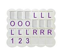 Mahjong Practice Tray - Strategic Training Board, Single Player Tile with Simulation Card, Skill Building, Game Tool, Table Game Accessory for Improving Pattern Recognition and Memory During Solo