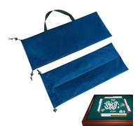 Mahjong Pusher - Bolsas de Almacenamiento genéricas, 2 Piezas, Protectora con cordón, con cordón para Empujar de Mahjong | para Viajes, Juegos, casa, Club, Torneo, reunión Familiar