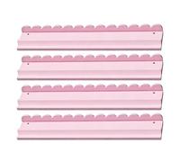 Mahjong Pushers and Racks - 4 piezas festoneadas portátiles magnéticas - Estantes Mahjong con empujadores magnéticos, para viajes, camping, picnic, noche, , reunión, adultos, familia, ancianos