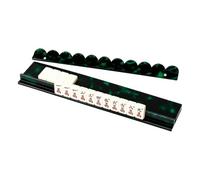 Mahjong Pushers and Racks, Magnetic Tile Tray - Mahjong Racks and Pushers ahjong Rack Magnetic Tile Holder,Mahjong acks ánd ushers - for Game Travel Home Beginner Play Train Pool Table