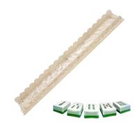 Mahjong Pushers & Rack - Magnetic Antideslizante Acrílico Con Borde de Rasqueta | Mahjong Arandela Empujador y Soporte Combinación | Para, Reuniones Familiares, Viajes, , Clubes de Centros para