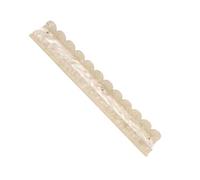 Mahjong Pushers Racks - Combinación de acrílico ondulado antideslizante para construcción de juegos | Borde liso con juego de soportes para azulejos, deslizadores magnéticos para viajes,