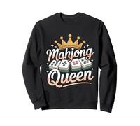 Mahjong Queen Funny Mahjong La Felicidad está Jugando Mahjong Sudadera