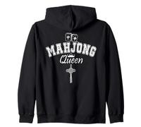 Mahjong Queen of Tiles Mom In My Mahjong Era Mahjaholic Sudadera con Capucha