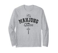 Mahjong Queen of Tiles Women Mahjong Queen Crown Mahjaholic Manga Larga