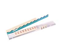 Mahjong Rack - Clear Game Room Accessories | Pusher Combo For Club Events Festive Party Night, Acrílico Transparente Azulejos Holders Pushers Professional American Chinese Set Tiles-Not-Included Stand