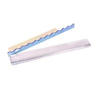 Mahjong Rack - Clear Game Room Accessories | Pusher Combo For Club Events Festive Party Night, Acrylic Transparent Tiles Holders Pushers Pushers Professional American Chinese Set Tiles-Not-Included