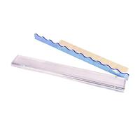 Mahjong Rack - Clear Game Room Accessories | Pusher Combo for Club Events Festive Party Night, Acrylic Transparent Tiles Holders Pushers Professional American Chinese Set Tiles-Not-Included Stand