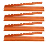 Mahjong Rack Set - Magnetic Wooden Tile Holder, Stable Game Organizer Board | Smooth Sliding Pusher Accessory Kit, Durable Tabletop Entertainment Equipment, Travel Friendly Family Party Leisure