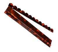 Mahjong Rack Set - Portable Scratch-Resistant, Mahjong Tile Holder Rack with Integrated Pusher, Professional Tiered Stand, No Lipstick Game Accessory, Clear Acrylic Organizer for Home Game Room