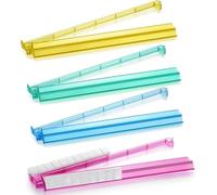 Mahjong Racks and Pushers - 18,7 x 1,3 pulgadas, 4 Pieces Board Game Support | Acrylic Mahjong Tile Holder For Women, Family, Beginner, Youth, Child, Bar Party, Carnival