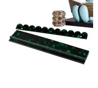 Mahjong Racks with Pushers - Magnetic Tile Tray Set, Durable Mahjong Racks and Pushers for Smooth Game Play | Portable Organizer Set for Game Travel Home Beginner Play Train Pool Table