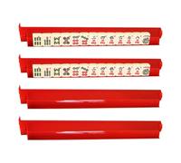 Mahjong Racks with Pushers Siamese Style Racks American Mahjong for Player