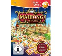 Mahjong Secrets (Jugar + Smile) PC Nuevo + Emb.orig