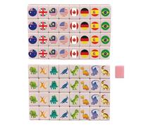 Mahjong Set | Mahjongg de Viaje portátil | Familia Mahjong Juego de Mesa - para Mujeres Niñas Adolescentes Adolescentes Esposa Marido Hijo Hija Vacaciones Reunión Social