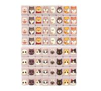 Mahjong Set - Mini juegos de mesa Mahjongs con bandera nacional | Juego de Melamina | para adolescentes adultos familiares amigos vacaciones escolares reuniones informales que mejoran el entretenimien