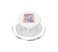 Mahjong Social Club Gráfico Jugar Mahjong Amantes del Juego PopSockets PopGrip para MagSafe