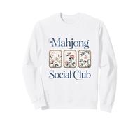 Mahjong Social Club Jugador Chino Es Hora de Mahjong Sudadera