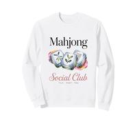 Mahjong Social Club Jugador Chino Es Hora de Mahjong Sudadera