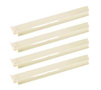 Mahjong - Soporte de 4 piezas para juegos de dominó con barras deslizantes para casa, en casa, viajes, clubes, vacaciones