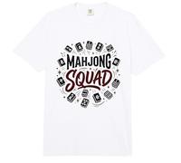 Mahjong Squad Mahjong Jugador Comfort Colors Adult Heavyweight T-Shirt