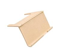 Mahjong Tarjetero para Mesa | Plegable Impreso 3D Bajo Esterillas | Soporte de visualización inclinado | Viaje En Tren Para Principiantes, Hogar, Viajes Y Mesa De Juegos