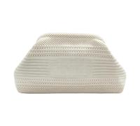 Mahjong Tile Bag - Hand-Woven 11.8in | Magnetic Closure, Aesthetic Case