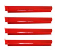 Mahjong Tile Racks - 18.62in Holders Game Stands, Pushers Tile Organizer, Travel Table Rack Set | Durable Mahjong Holders with Non Slip Base for Home Party Club Holiday Travel Board Game Play