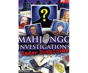 Mahjongg Investigations: Under Suspicion Steam Key GLOBAL