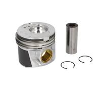 MAHLE 030 41 02 Pistón con soporte segmento pistón sin canal de refrigeración