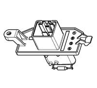 MAHLE ABR 104 000P Premium Line - Regulador de ventilador y resistencia