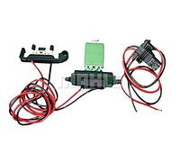 Mahle ABR 117 000S - Regulador de ventilador A/C y resistencia