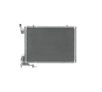 MAHLE AC 1114 000S Condensador, aire acondicionado