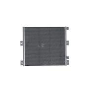 MAHLE ORIGINAL AC 125 000P Condensador aire acondicionado sin secador