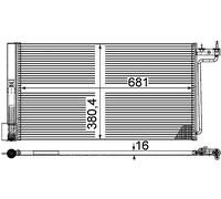 MAHLE AC 29 000P A/C - Condensador
