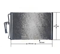 MAHLE AC 335 000S Condensador, aire acondicionado