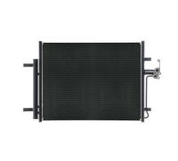 MAHLE AC 441 000S Condensador, aire acondicionado