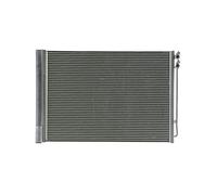 Condensador del aire acondicionado AC 567 000P MAHLE para BMW 5 6 Coupé 7