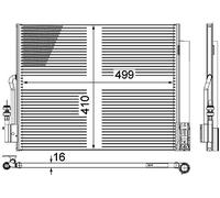 MAHLE AC 596 000P A/C - Condensador