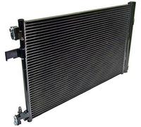 MAHLE AC 637 000S Condensador aire acondicionado con secador Compatible con OPEL Insignia A Sports Tourer G09 Astra J Sports Tourer P10 Astra J Hatchback P10 ZAFIRA TOURER C P12
