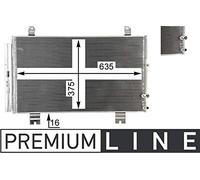 MAHLE AC 69 000P A/C - Condensador