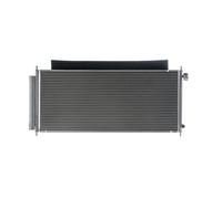 Condensador del aire acondicionado AC 717 000S MAHLE para HONDA JAZZ II