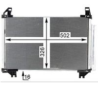 MAHLE AC 793 000P A/C - Condensador