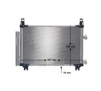 MAHLE AC 793 000S Condensador, aire acondicionado