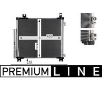 MAHLE AC 825 000P A/C - Condensador