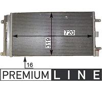 MAHLE AC 830 000P A/C - Condensador