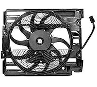 MAHLE Aftermarket Ventilador, condensador del aire acondicionado para BMW: SÃ©rie 5, M5 (Ref: ACF 24 000S)